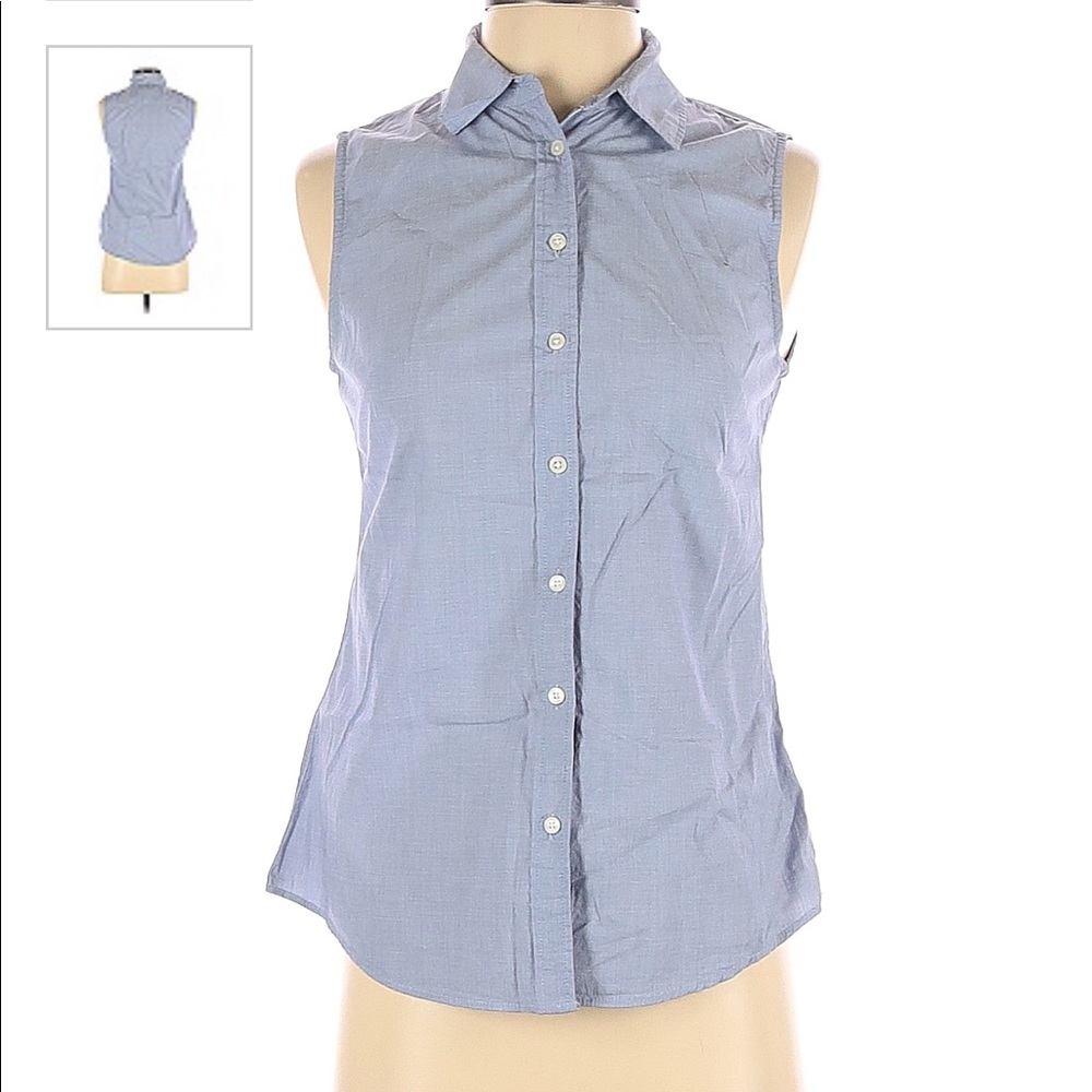Banana Republic tailored fit button down too